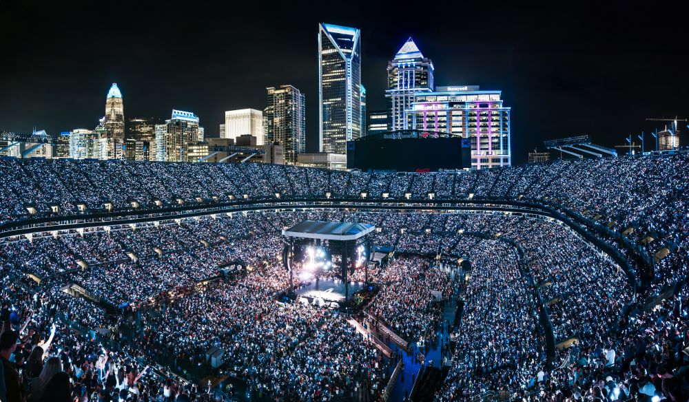 Concert for Carolina at Bank of America Stadium in Charlotte
