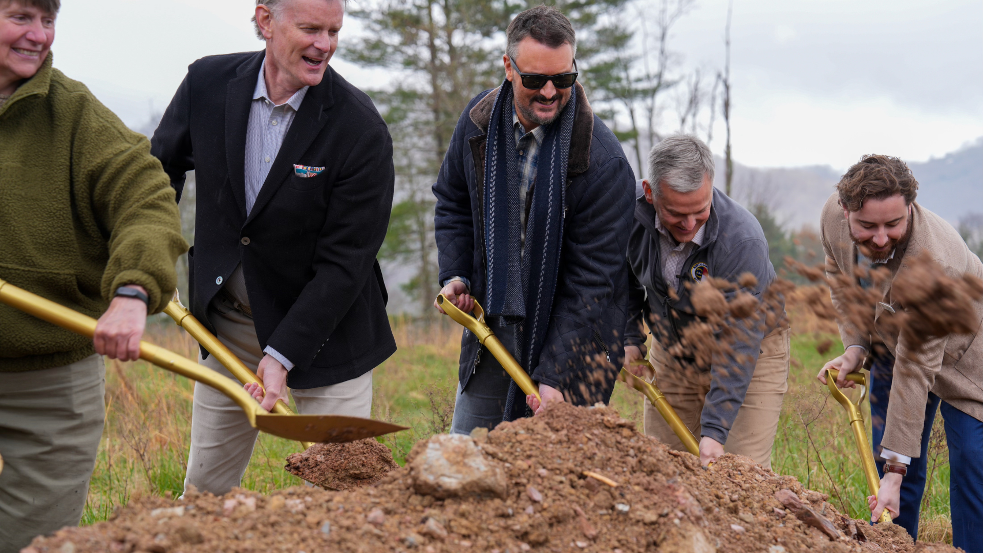 Groundbreaking in Avery County